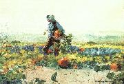 Winslow Homer For to be a Farmer's Boy oil painting reproduction
